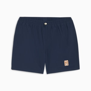 PUMA x First Mile Men's 5" Woven Shorts, Club Navy, extralarge